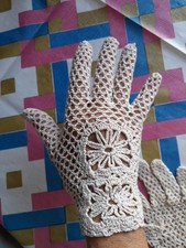 Vintage 1950s ladies crochet - vintage,