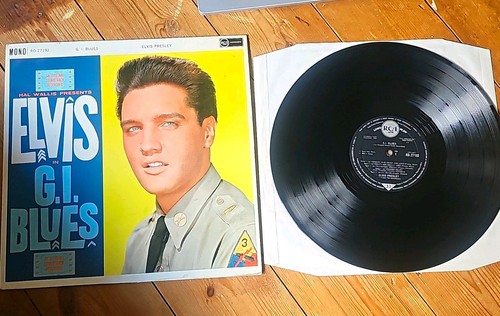 Elvis presley blues mono - presley, gi
