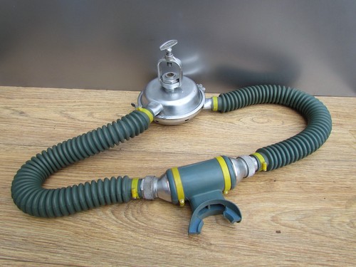Rare drager twin hose scuba - hose,