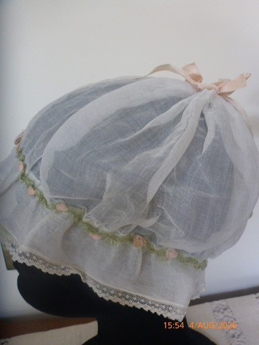 Vintage 1920s boudoir cap - 1920s,