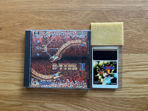Type jpn pc engine - r-type,
