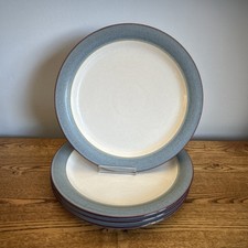 Denby Storm 26.5 cm Dinner Plates x4 