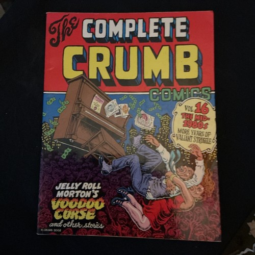 The complete crumb vol - vol, 16