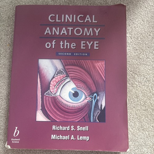Clinical anatomy the eye - clinical, of