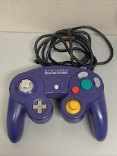 Official Nintendo GameCube Controller Indigo/Purple DOL-003 Control Pad