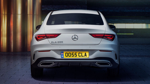 Cla private number - cla, plate
