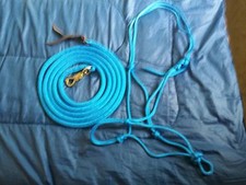 SOFT 2-KNOT HALTER, 12' LEAD