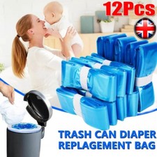 12PC Nappy Bin Refills, Nappy