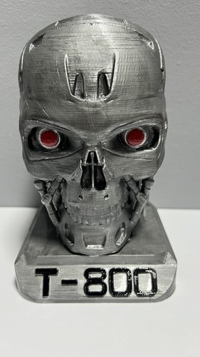 Terminator head t800 skull - terminator,