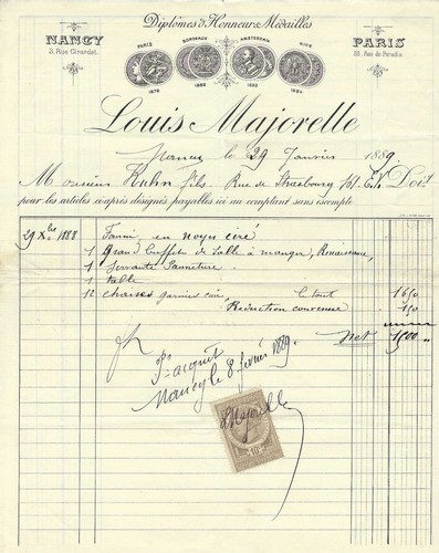 Louis majorelle sell one - majorelle,