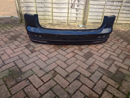 Rear bumper audi avant - rear,
