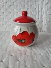 Rayware Alpine Poppy Suger Pot