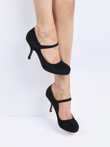 New womens ladies strap mid - womens,