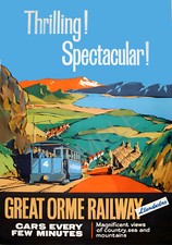 Great Orme Railway POSTER