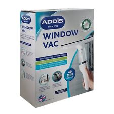 Addis Rechargeable Window Vac With Integrated Spray