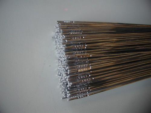 Aluminium 4043 tig welding - 4043,