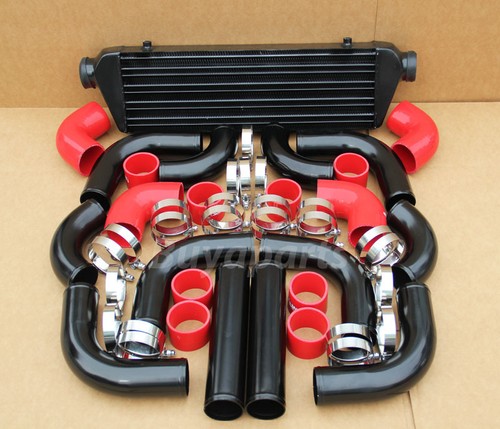 Black fimc intercooler piping - black,