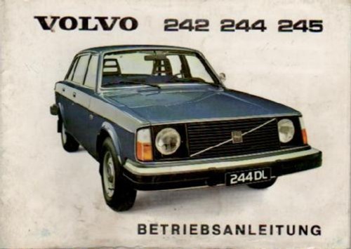 Volvo 242 244 245 owners - 242,
