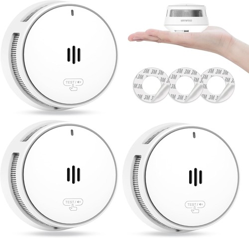 Standalone smoke fire alarms - fire,