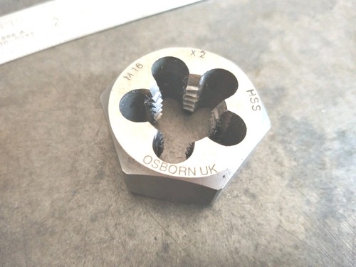 M16 hss die nut - 2,