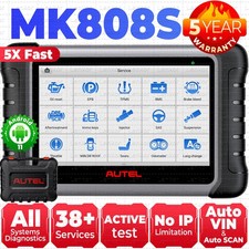 2025 Autel MaxiCOM MK808S PRO Car Diagnostic Auto OBD2 Scanner Bidirectional