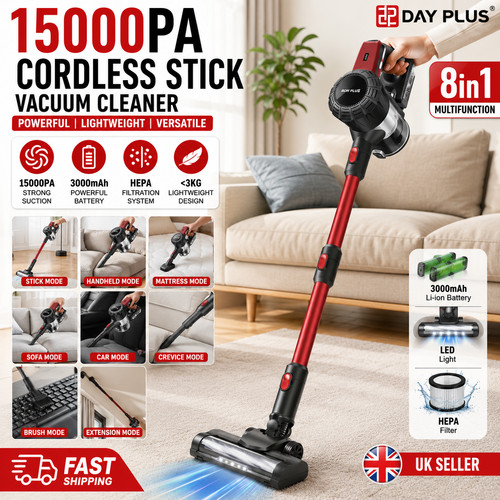 Dayplus cordless stick - cordless,