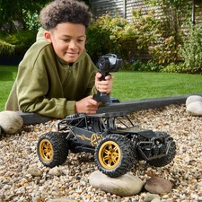 Turbo Xtreme Metal Remote Control Buggy Car 1:12 Scale