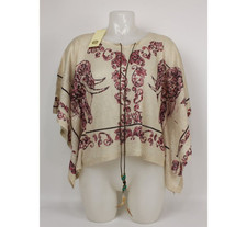 Womens QED London Top Size S/M BNWT Article