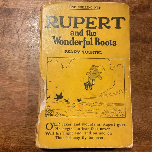Vintage rupert and the - vintage,