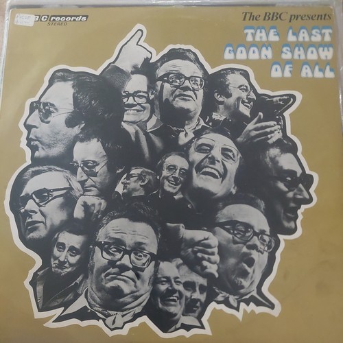 The goons vinyl bbc - goons,