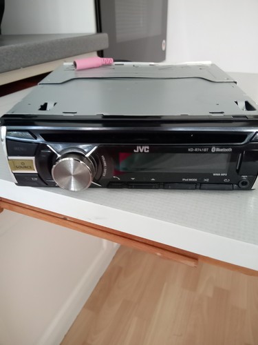 Jvc r741bt car stereo - jvc,