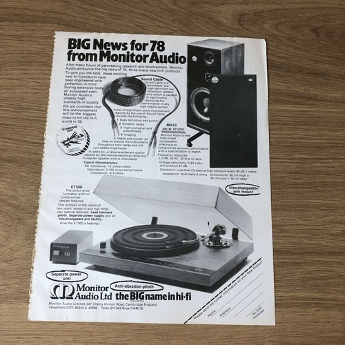 Gram140 magazine advert 11x8 - magazine,