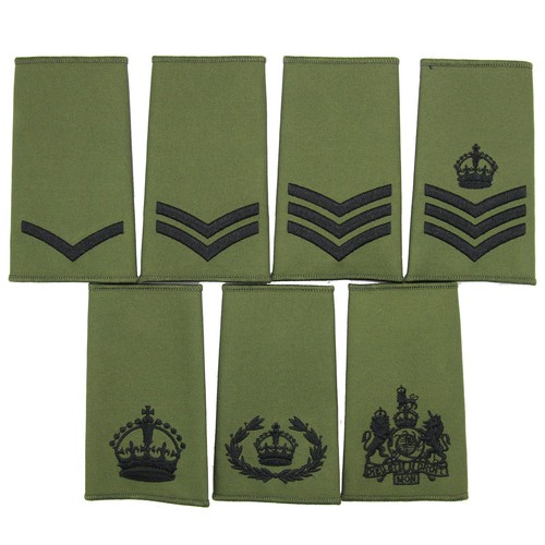 Britsh army olive - olive-black, pcs