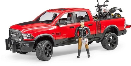 Bruder ram 2500 power wagon - bruder,,