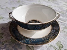 Royal Doulton Carlyle Soup Coupe/Bowl & Saucer