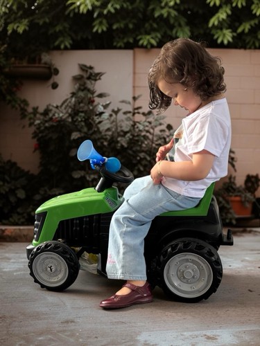 Kids green colour battery - green,