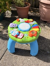 LeapFrog Animal Adventure Learning Table - 100+ Learning & Musical Response