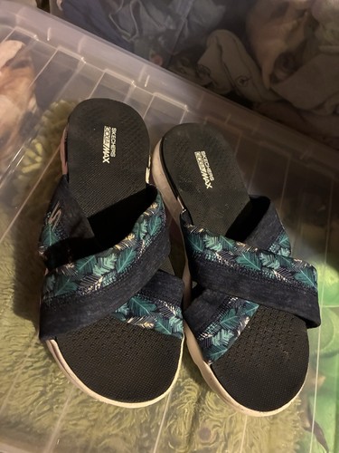 Skechers gogamax flip flops - flip,