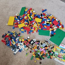 Lego Joblot Bundle Mixed 10681 Bricks Vintage Kg