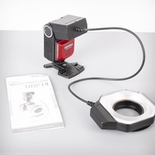 Marumi DRF14N macro ring flash for Nikon