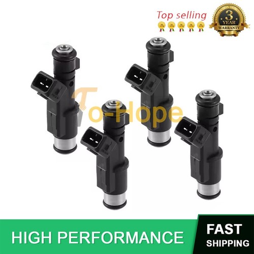 4pcs new fuel injector - new,