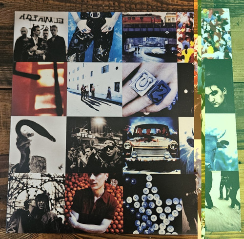 Achtung baby record - baby, (record