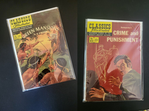 Classics illustrated 90 - 89, +