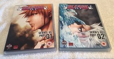 Bleach Season 5 - Parts 1 & 2 DVD Region 2 UK - Free postage