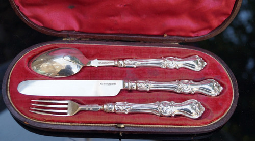 Solid sterling silver 1847 - solid,