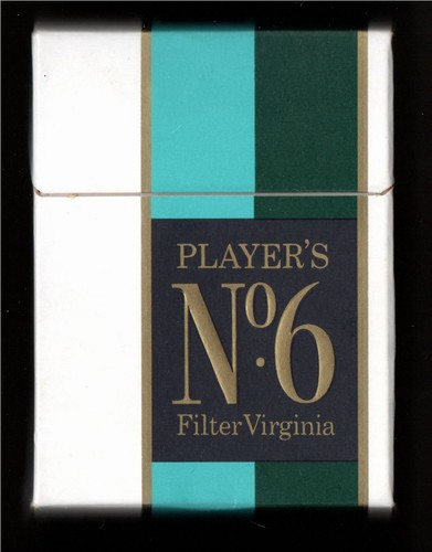 Empty vintage cigarette - vintage,