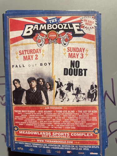 Bamboozle 2009 concert - bamboozle,