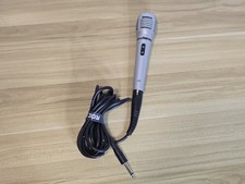 Goodmans Karaoke Silver Mic