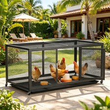Anti-rust Chicken Coop with
