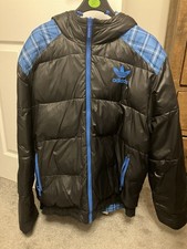 adidas Originals Reversible Coat/Puffer LARGE MENS. Worn In Good Condition